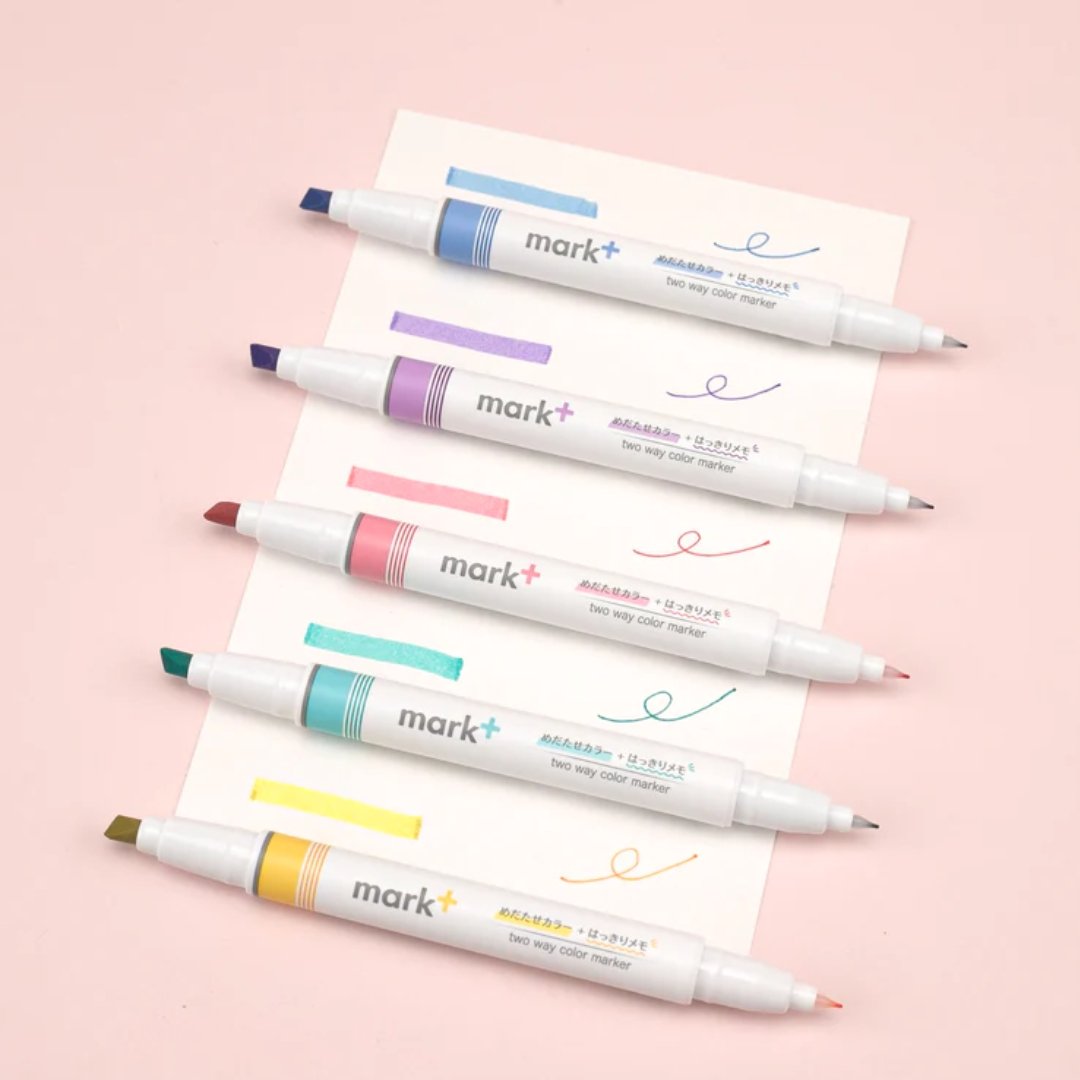 Kokuyo Two Way Color Marker
