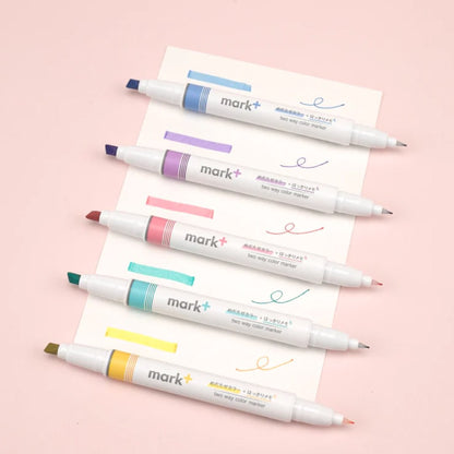 Kokuyo Two Way Color Marker