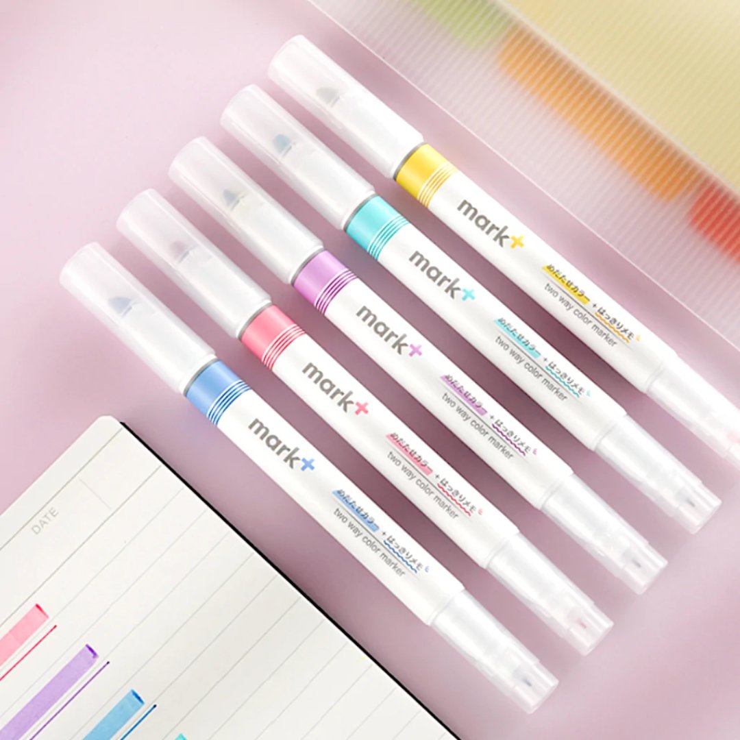Kokuyo Two Way Color Marker