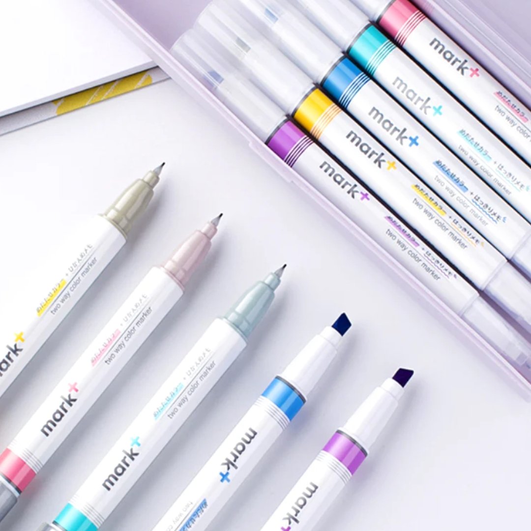 Kokuyo Two Way Color Marker
