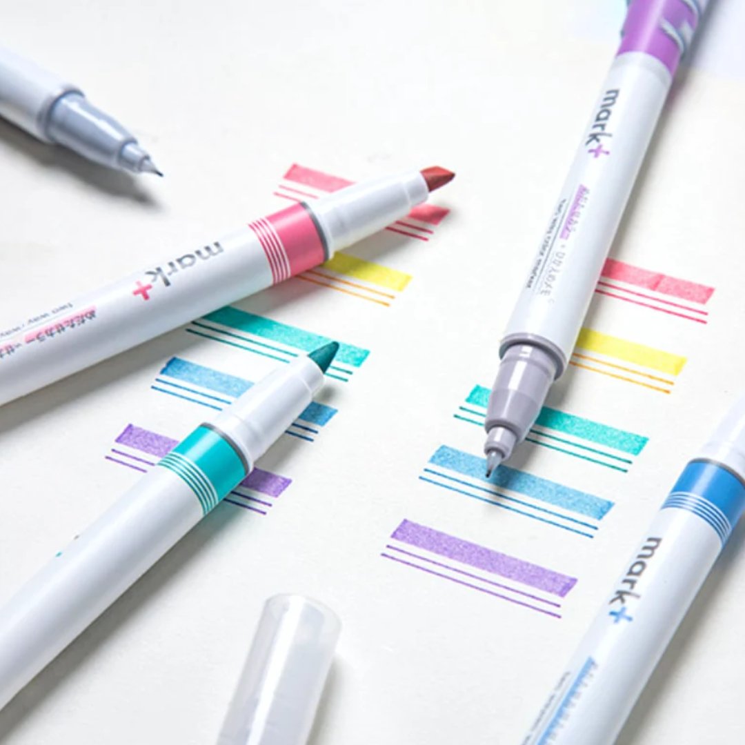 Kokuyo Two Way Color Marker