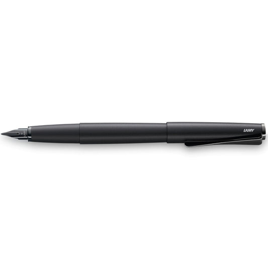 Lamy Studio LX All Black Fountain Pen