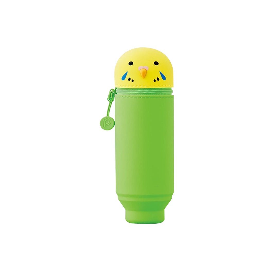 Lihit Lab Puni Labo Stand Up Silicone Pen Case