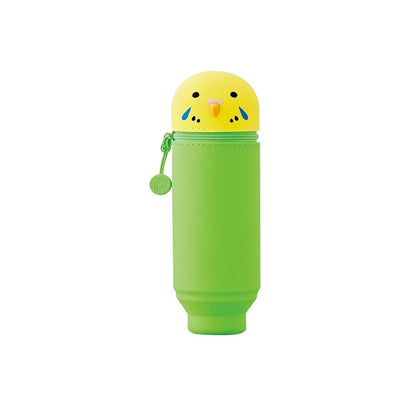 Lihit Lab Puni Labo Stand Up Silicone Pen Case