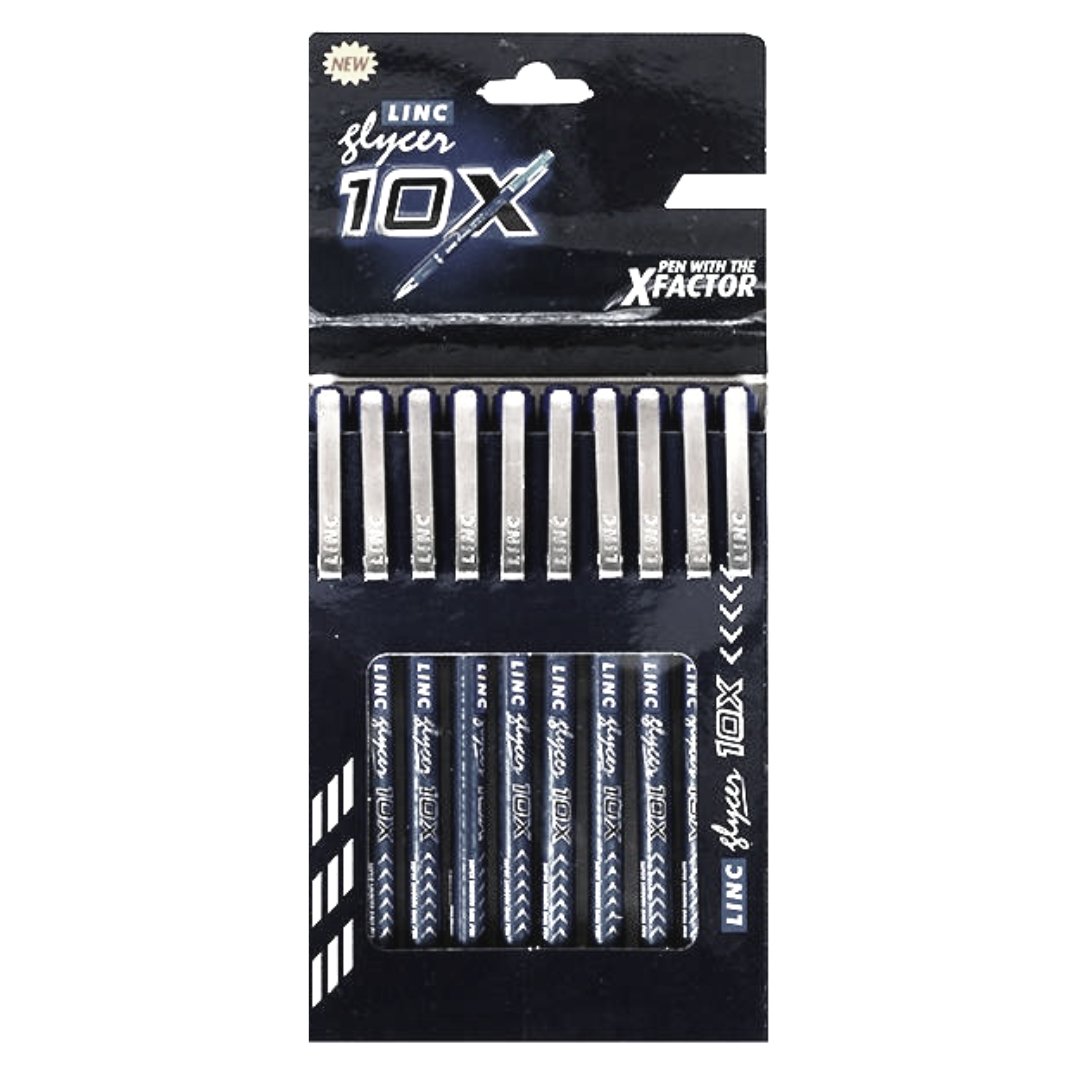Linc Glycer 10X 0.6mm Ball Pens