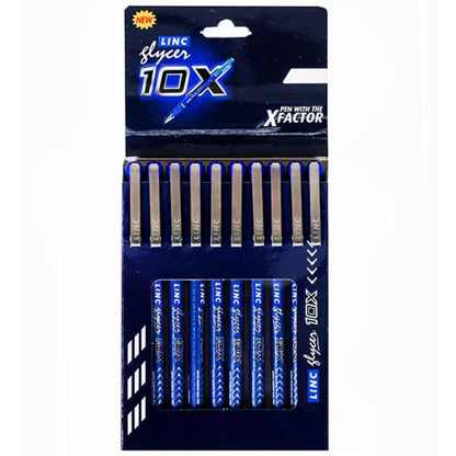 Linc Glycer 10X 0.6mm Ball Pens