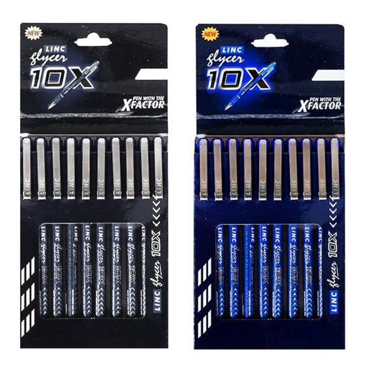 Linc Glycer 10X 0.6mm Ball Pens