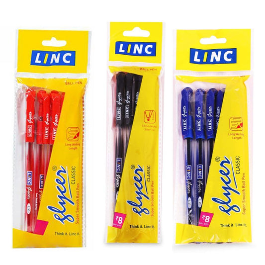 Linc Glycer Classic Super Smooth Ball Pen 0.7mm