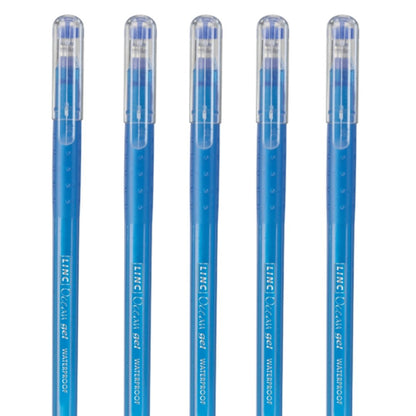 Linc Ocean Gel Pens 0.6mm Pack Of 5