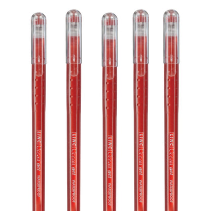 Linc Ocean Gel Pens 0.6mm Pack Of 5