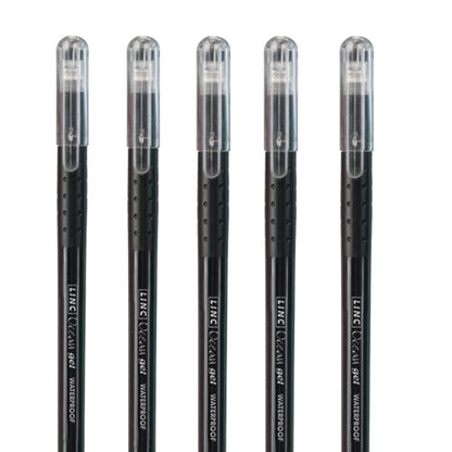 Linc Ocean Gel Pens 0.6mm Pack Of 5
