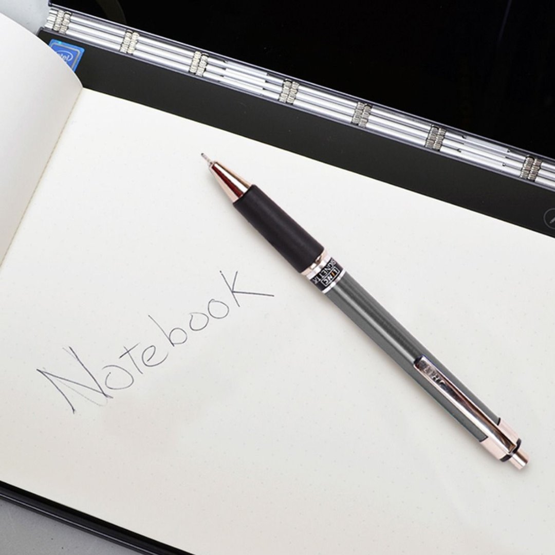 Linc Signetta Black Retractable Ball Pens