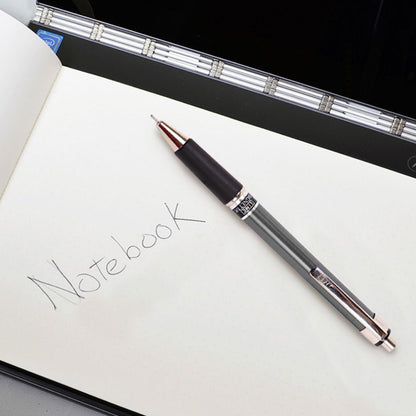 Linc Signetta Black Retractable Ball Pens