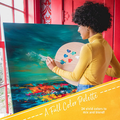 Liquitex Basic Acrylic Set