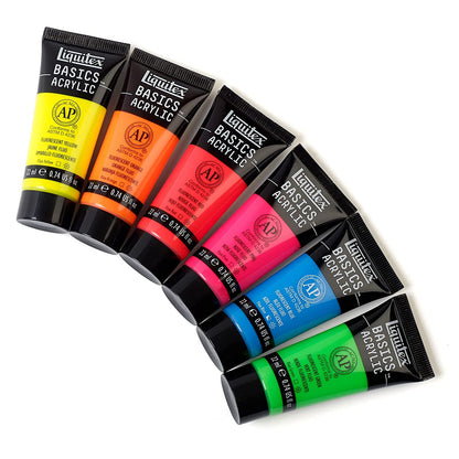 Liquitex Basic Acrylic Set