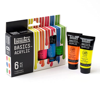 Liquitex Basic Acrylic Set