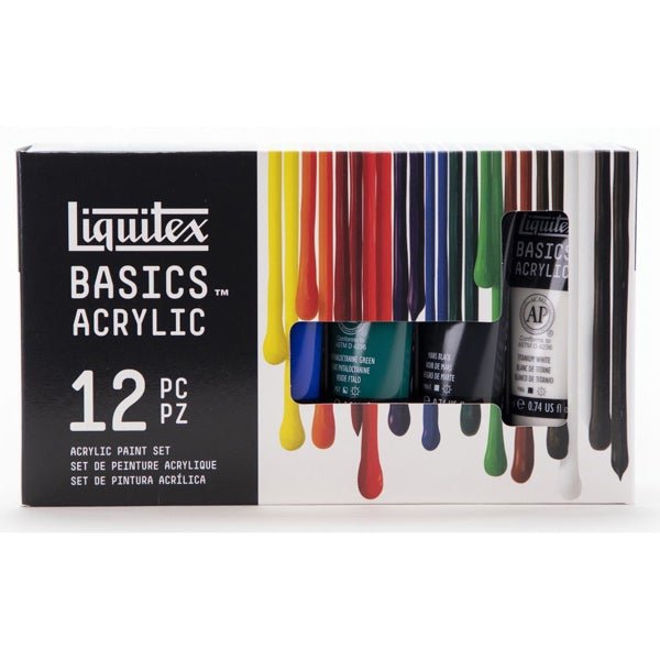 Liquitex Basic Acrylic Set
