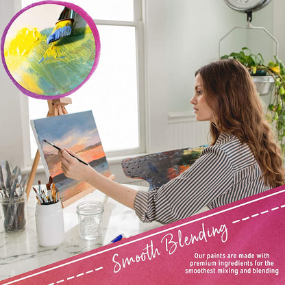 Liquitex Basic Acrylic Set