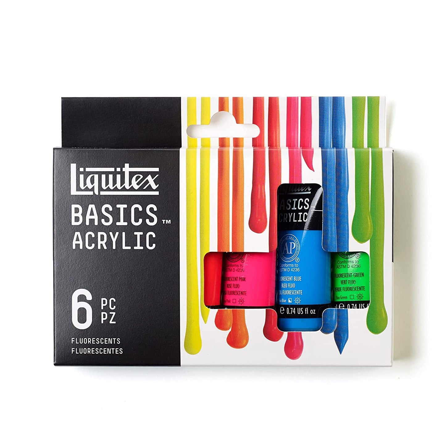 Liquitex Basic Acrylic Set