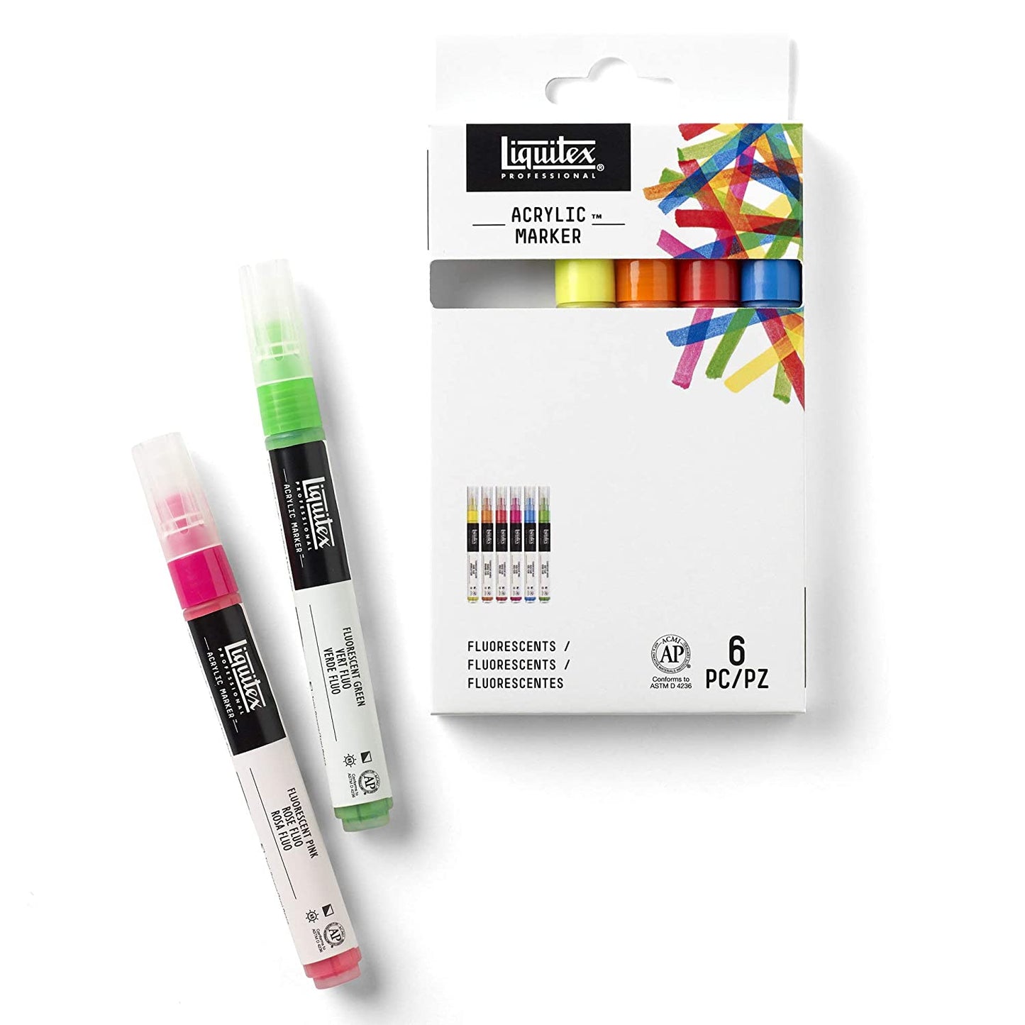 Liquitex Professional Paint Marker 6-Set