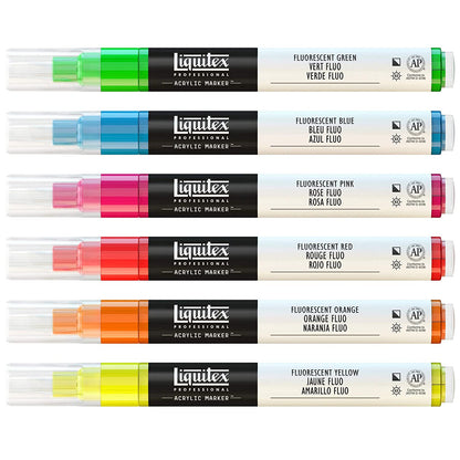 Liquitex Professional Paint Marker 6-Set