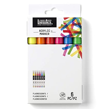 Liquitex Professional Paint Marker 6-Set