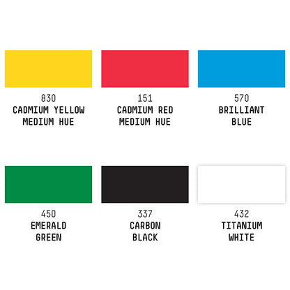 Liquitex Professional Paint Marker 6-Set