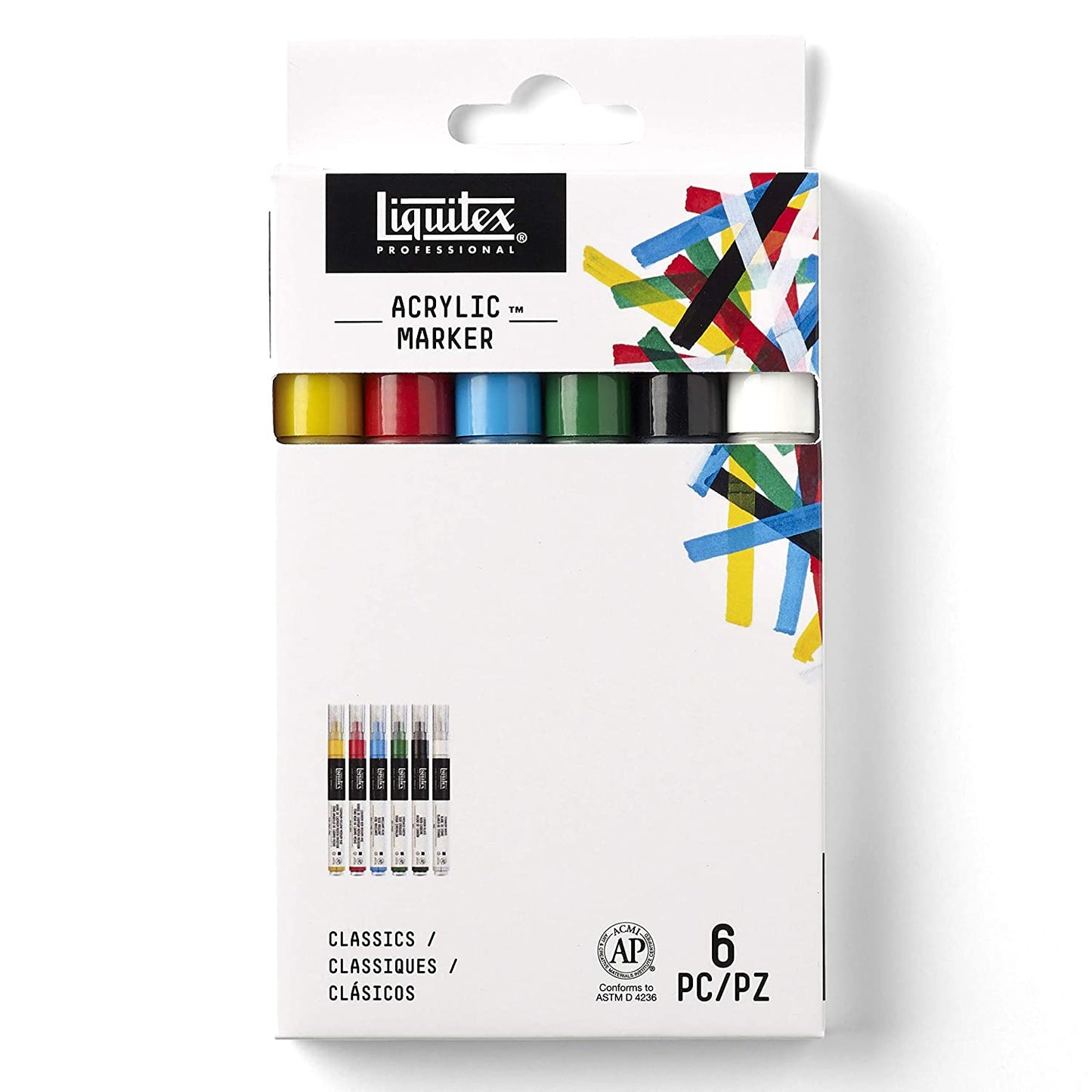 Liquitex Professional Paint Marker 6-Set