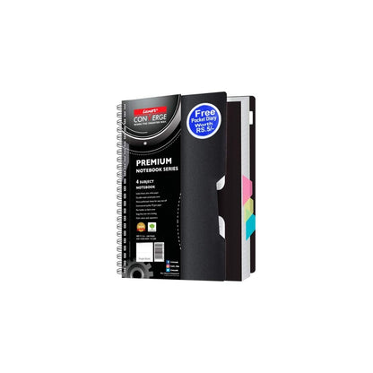 Luxor 4 Subject Notebook A-6