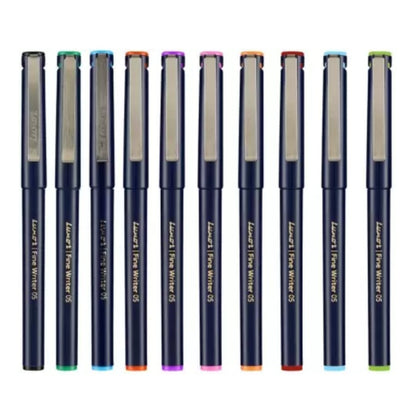 Luxor Finewriter 05mm Pack Of 10 Pens