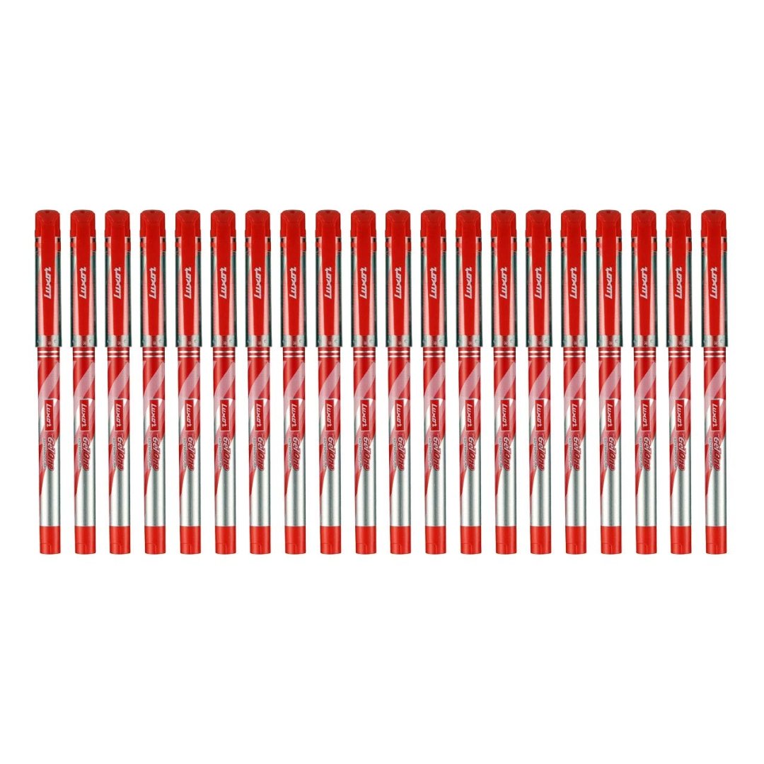 Luxor Gel One Pens 0.6mm - Pack of 10