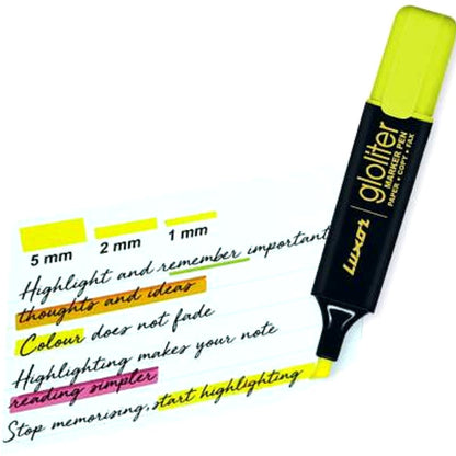 Luxor Gloliter Marker Pen Pack Of 10