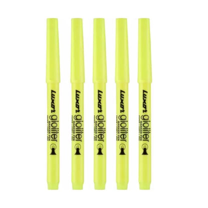 Luxor Gloliter Marker Pen Pack Of 5