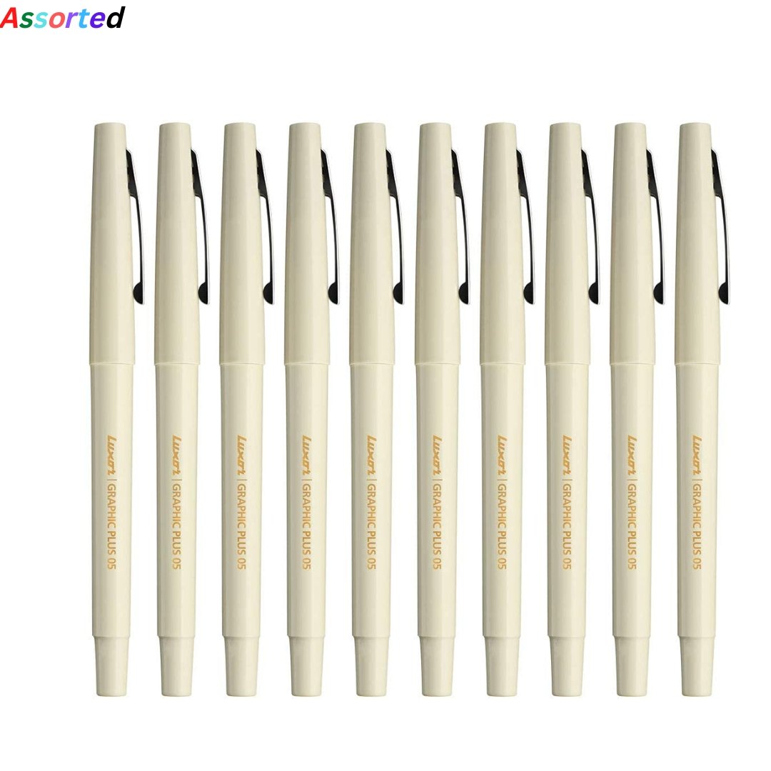 Luxor Graphics 05 Gel Pens