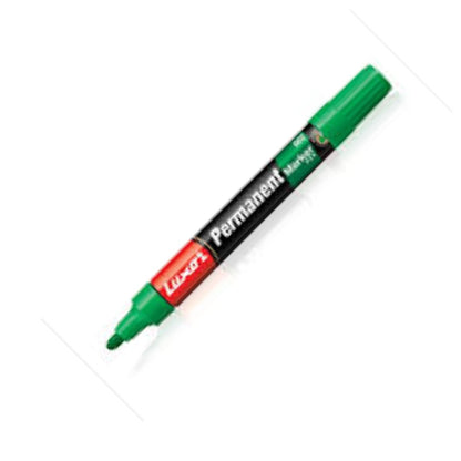 Luxor Permanent Marker 960 Bullet Tip Pack Of 10