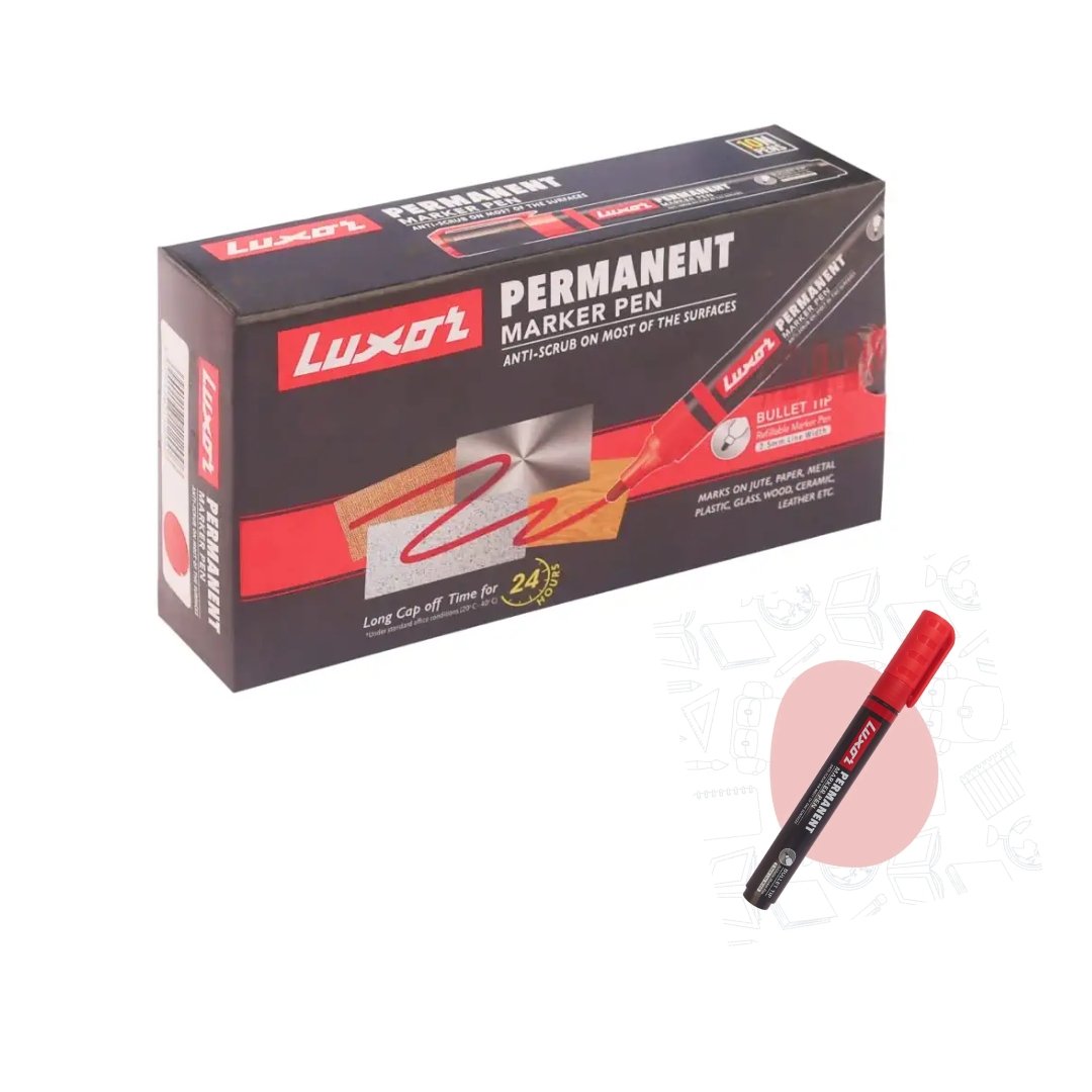 Luxor Permanent Marker Pen