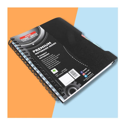 Luxor Premium Notebook Series 5 Subject Notebook