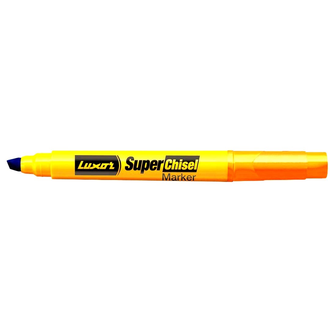 Luxor Super Chisel Marker Pack Of 10