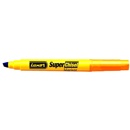 Luxor Super Chisel Marker Pack Of 10
