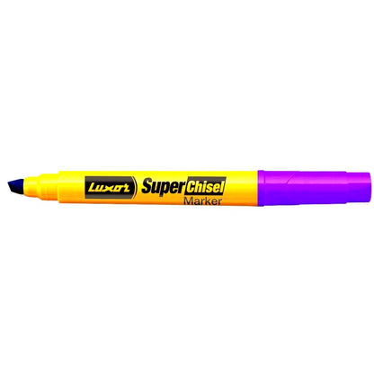 Luxor Super Chisel Marker Pack Of 10