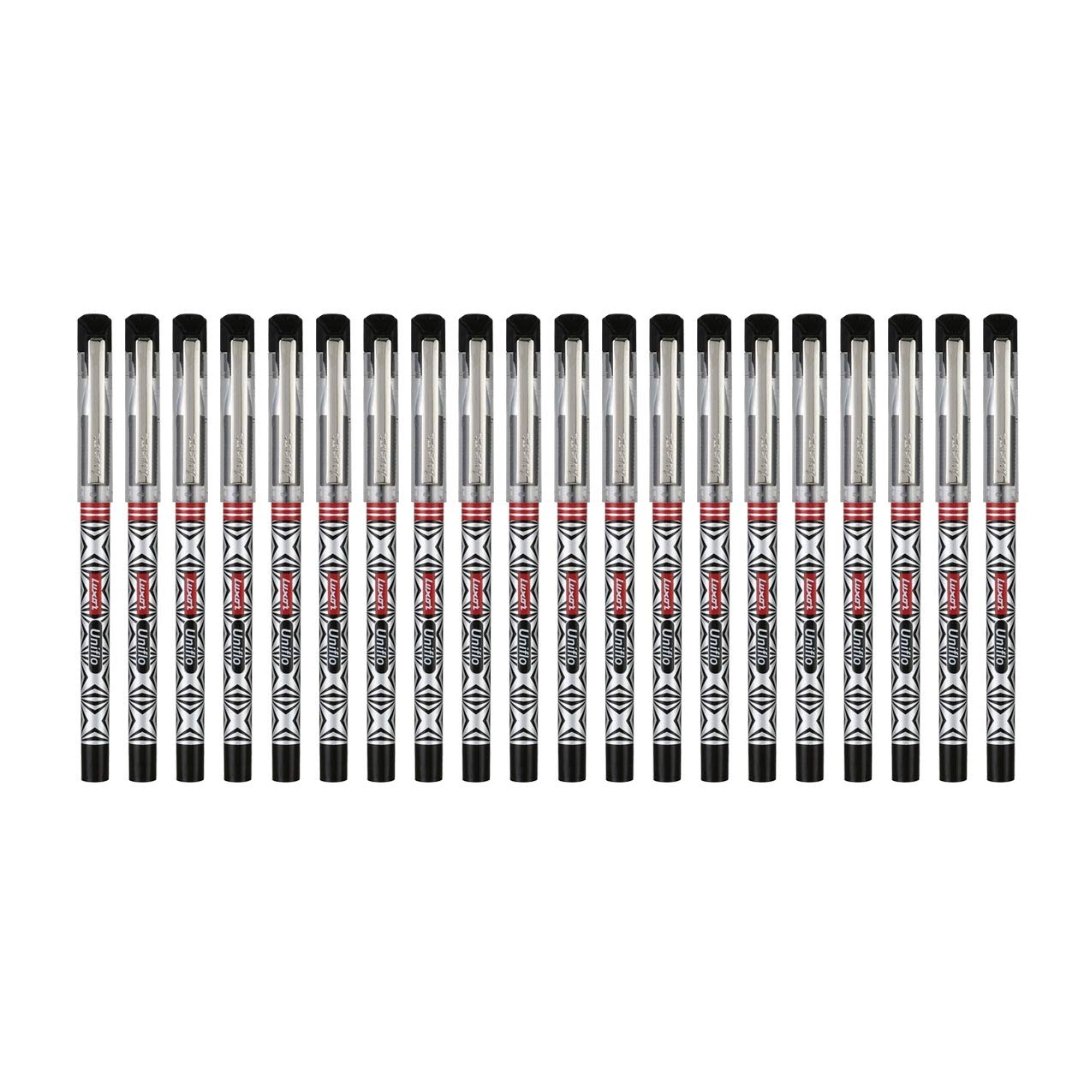 Luxor Uniflo Ball Point Pen 0.7mm Pack Of 10