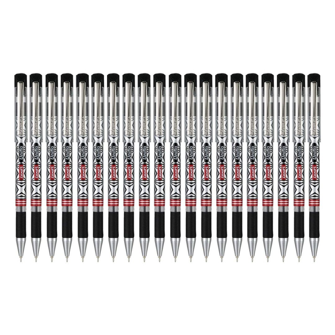 Luxor Uniflo Ball Point Pen 0.7mm Pack Of 10