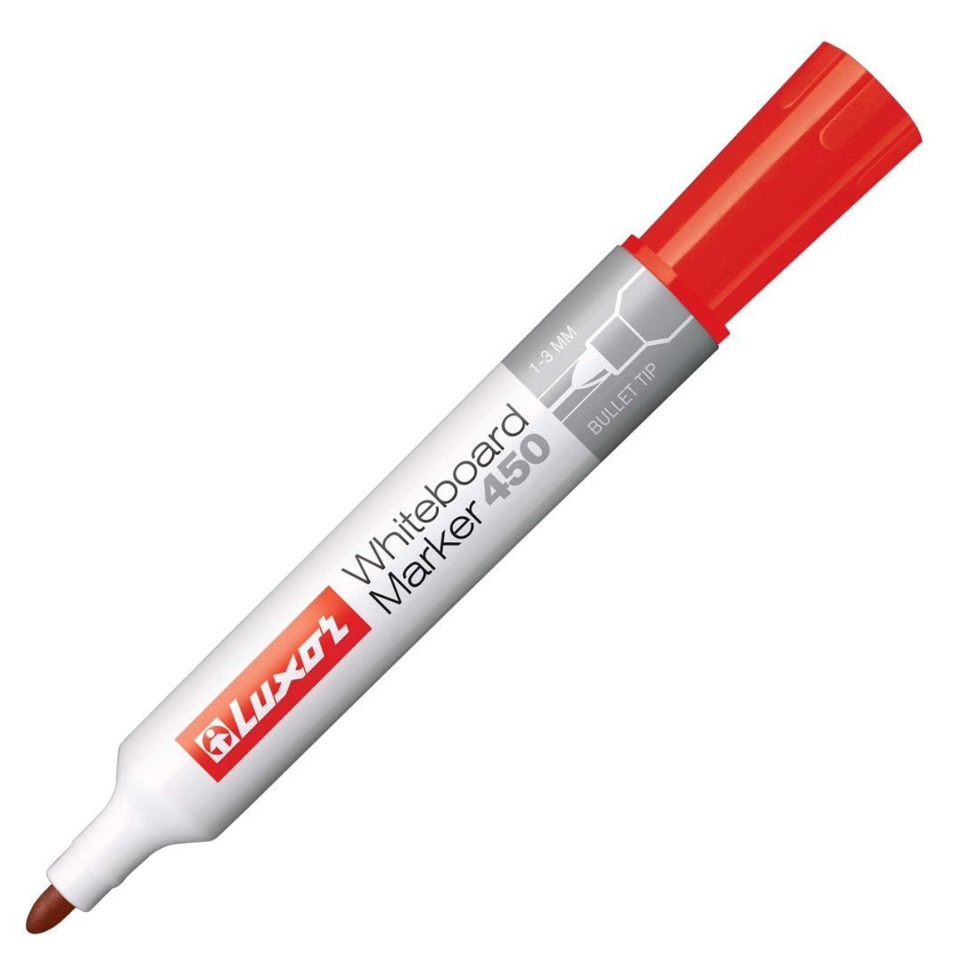 Luxor Whiteboard Marker 450C Pack Of 5