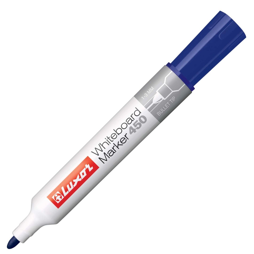 Luxor Whiteboard Marker 450C Pack Of 5