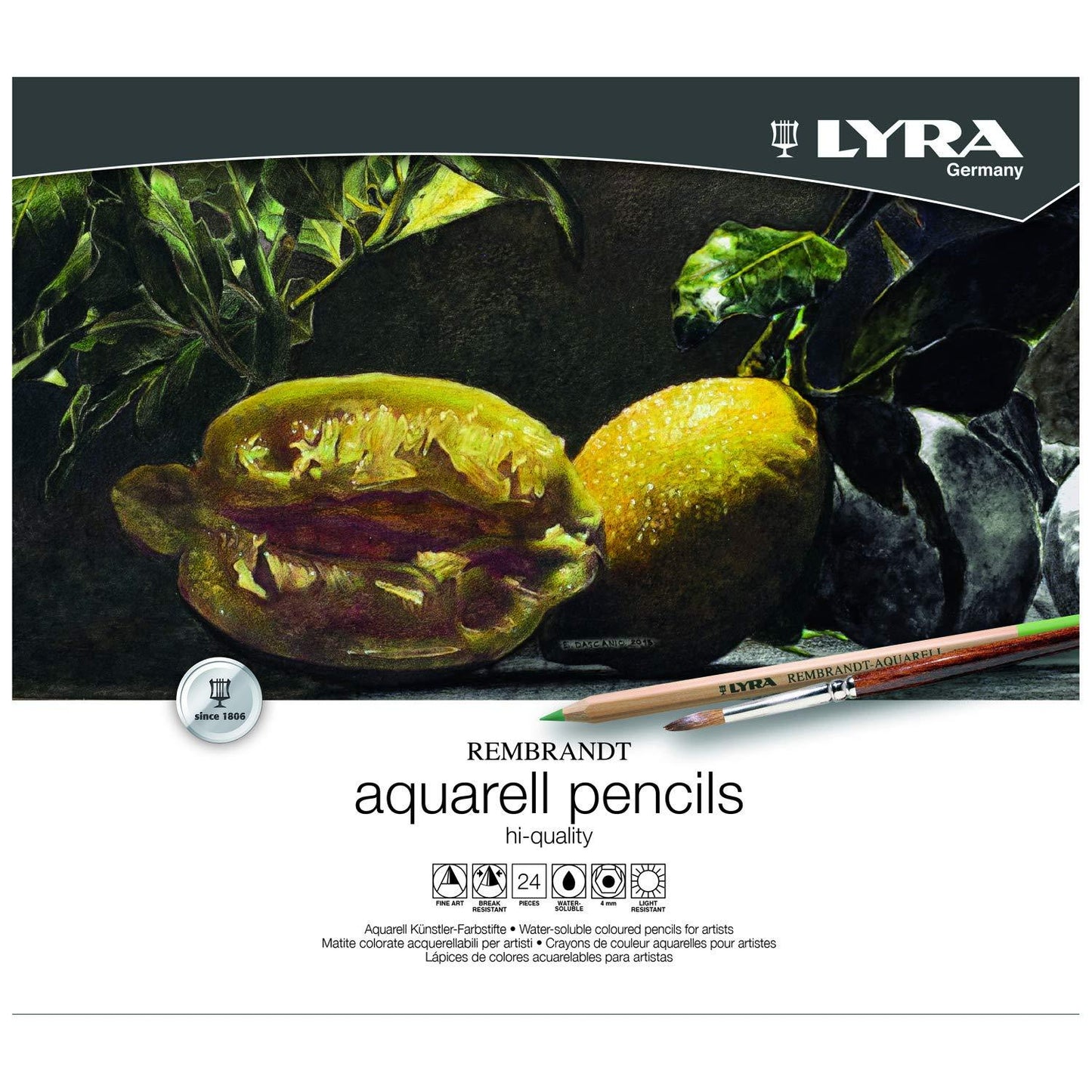Lyra Rembrandt Aquarell Pencils