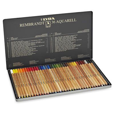 Lyra Rembrandt Aquarell Pencils