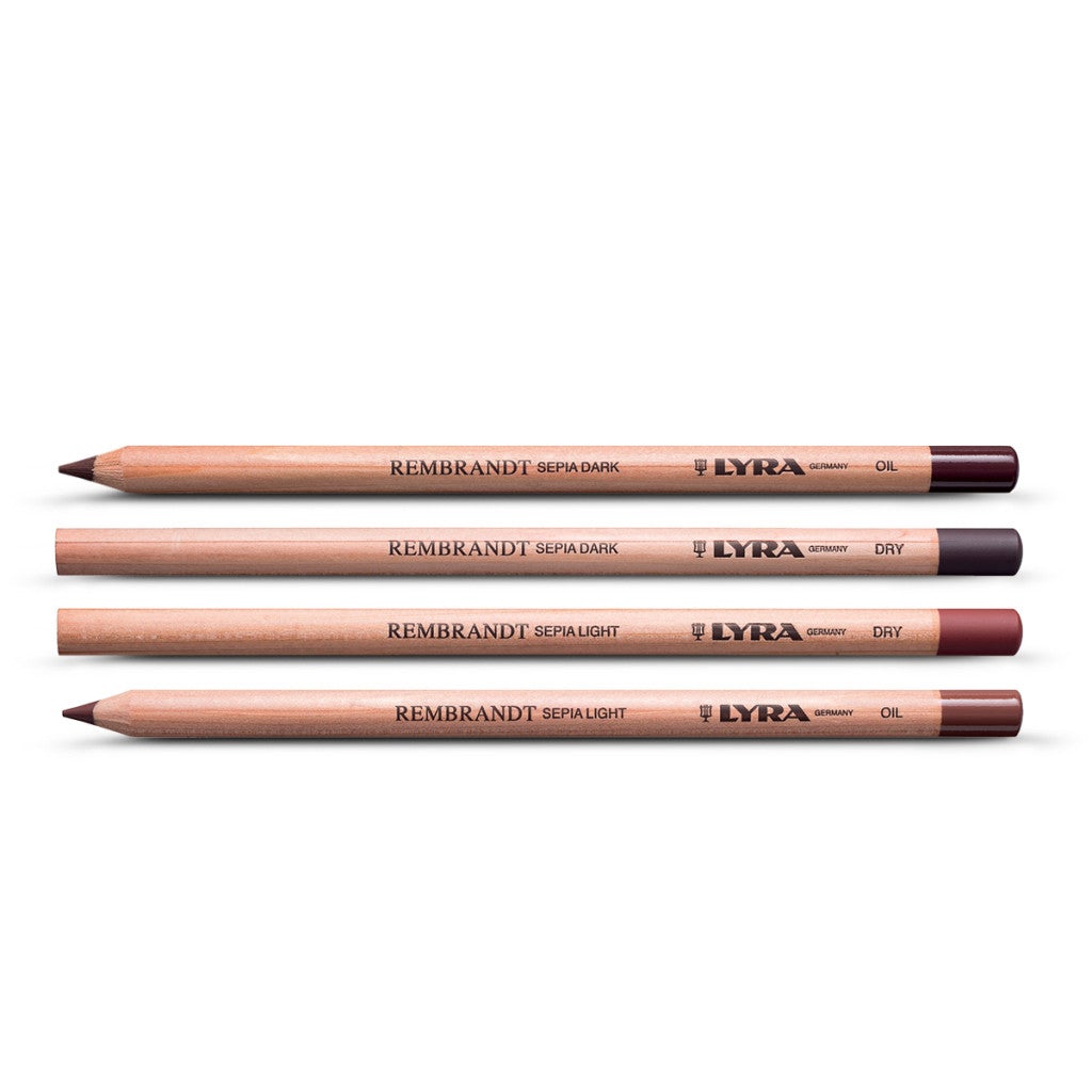 Lyra Rembrandt Art Oil/ Dry Pencils