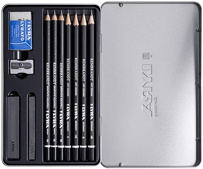 Lyra Rembrandt Graphite Set