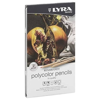 Lyra Rembrandt Polycolour Coloured Pencils