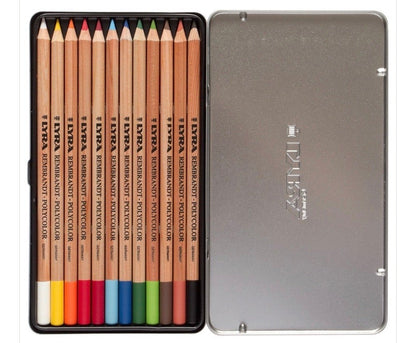 Lyra Rembrandt Polycolour Coloured Pencils